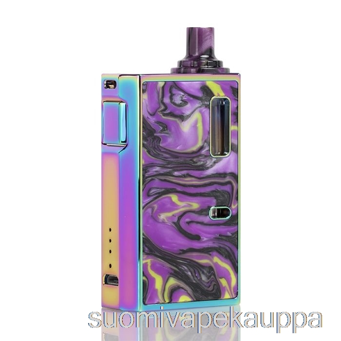 Vape Box Ijoy Mercury 12w Aio Pod System Sateenkaari Kristalli Violetti